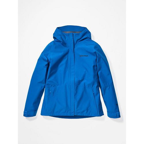 Marmot Minimalist Jackets - Womens Rain Jacket Dark Blue CA6478091 Canada